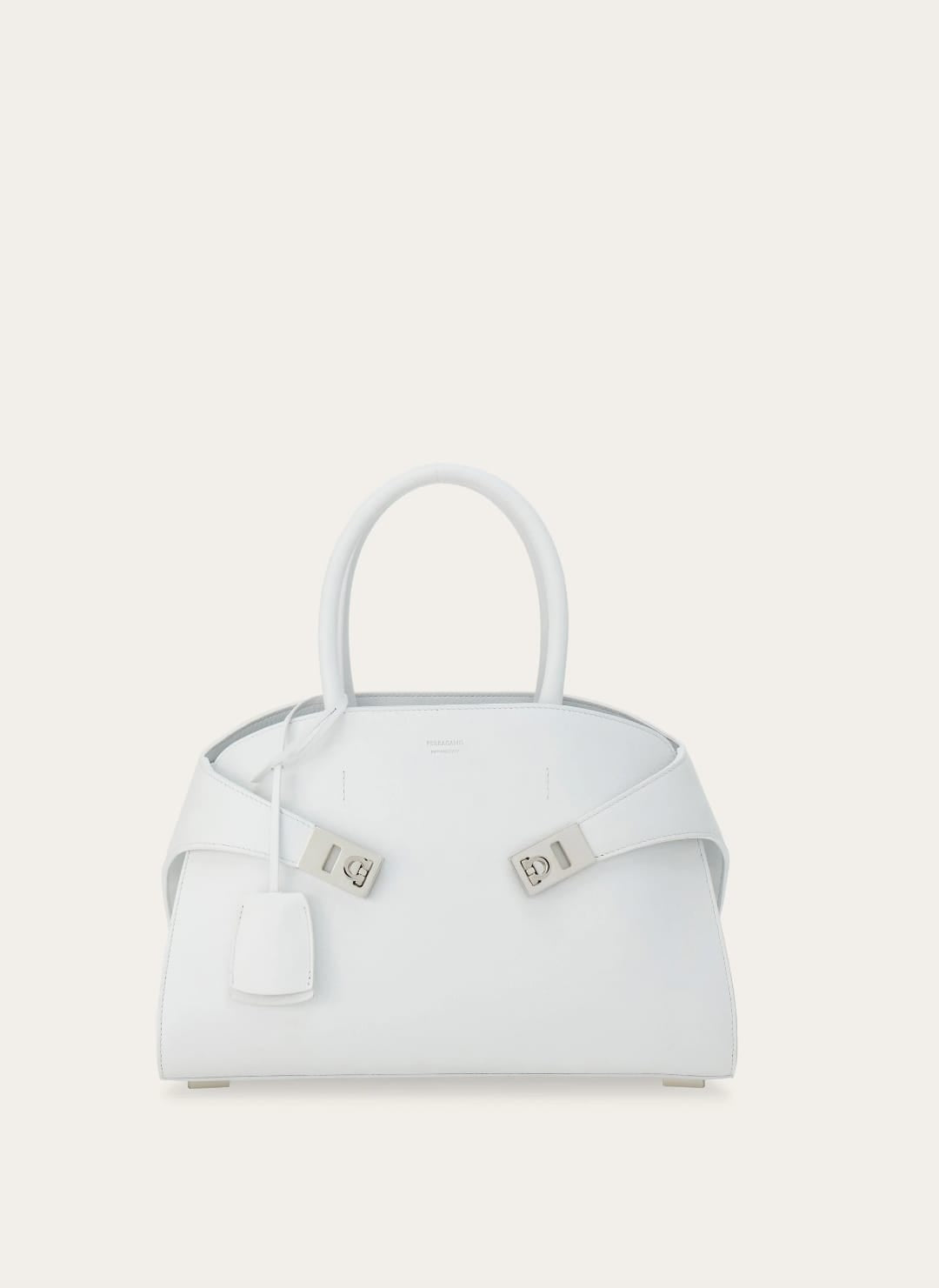 Hug bicolor handbag M