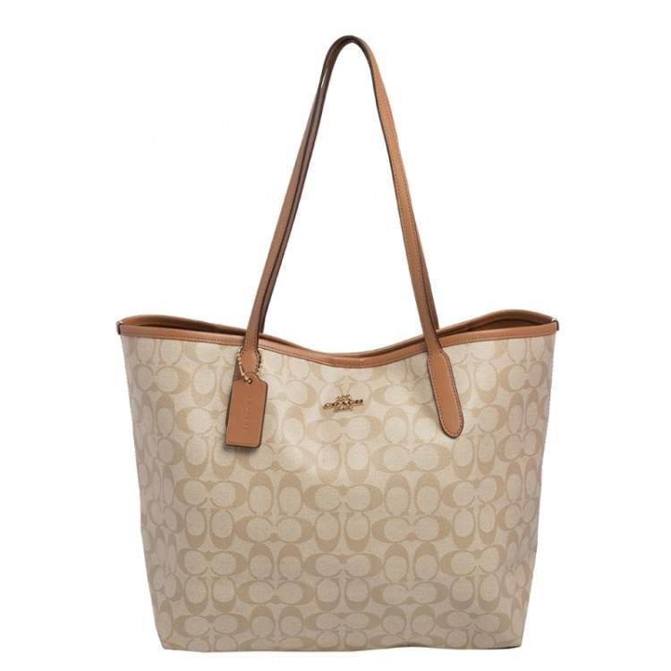 City Tote Bag In Signature Canvas