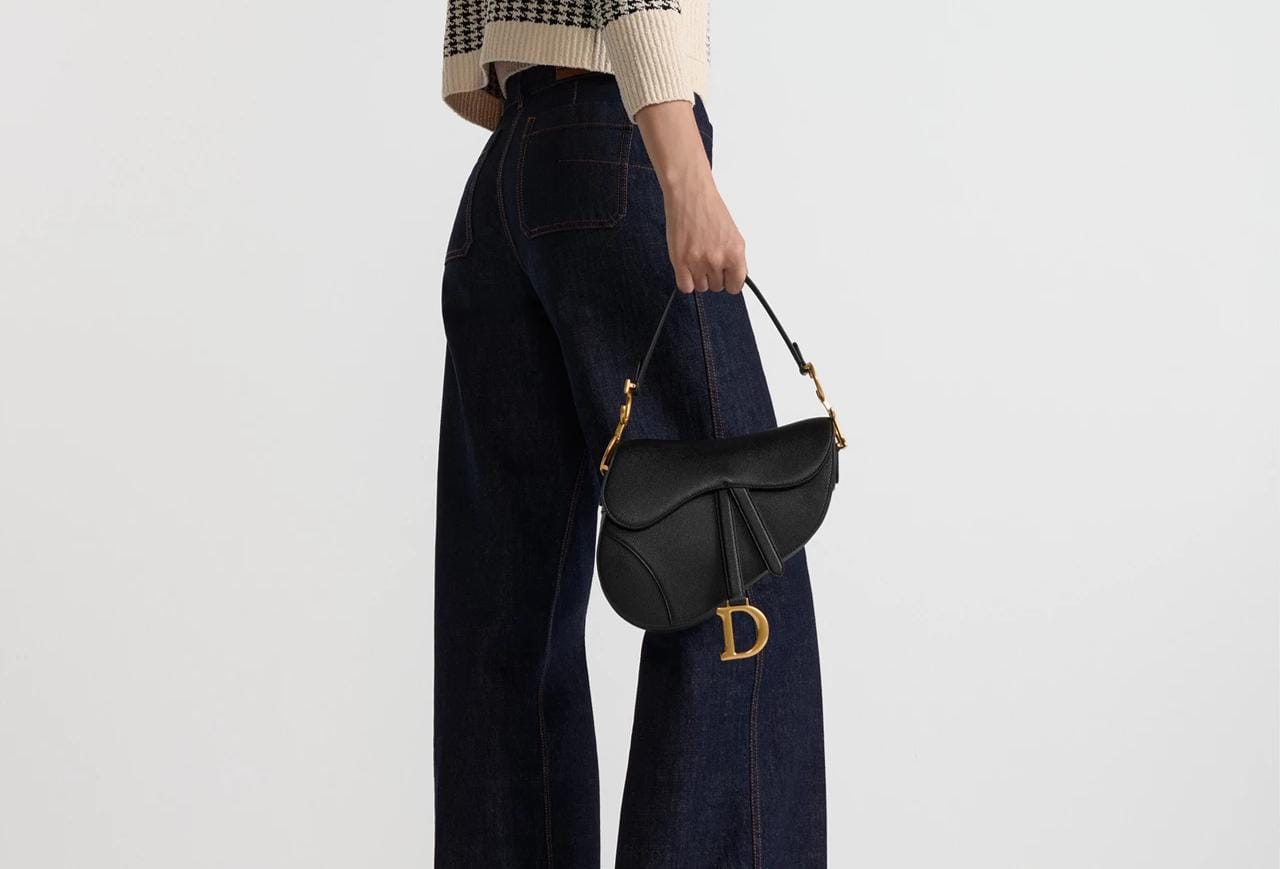 Saddle bag with strap