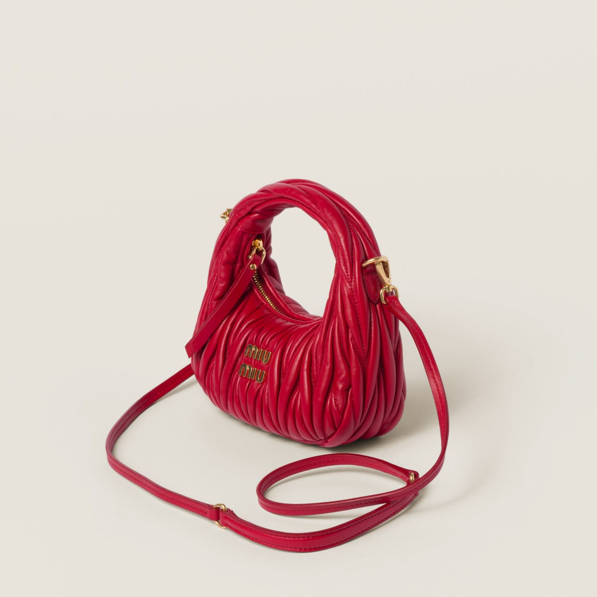 Mini Nappa Leather Wander