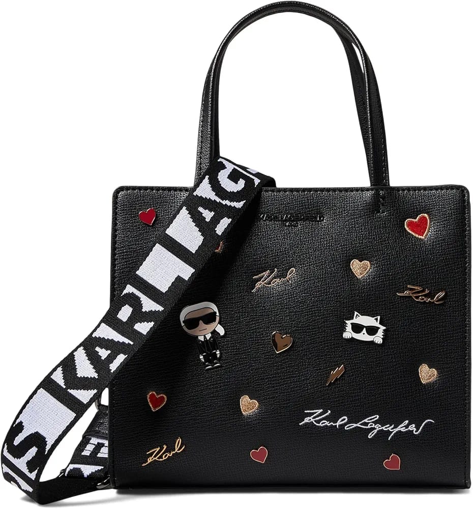 MAYBELLE CATE PINS TOP HANDLE SATCHEL