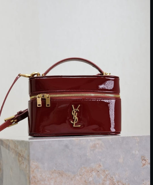 Gaby quilted leather bag