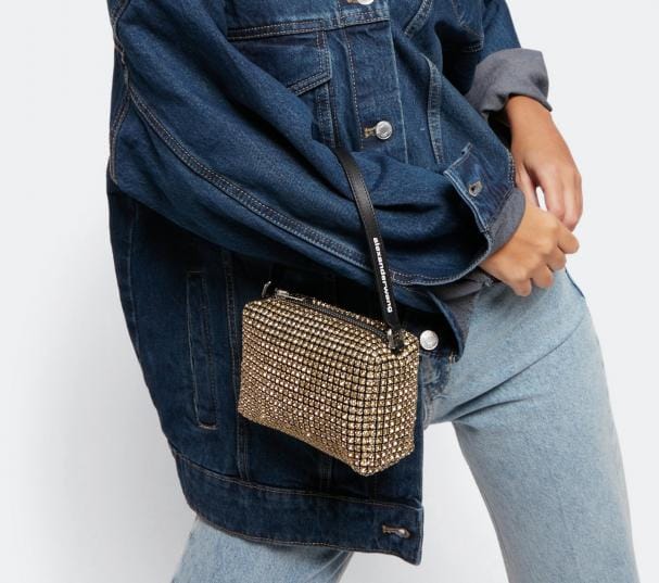 Heiress medium pouch bag