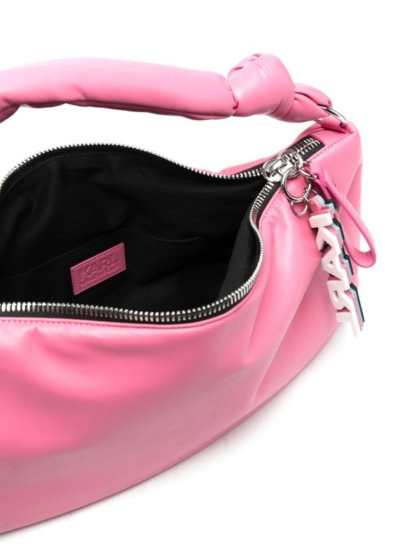 K/Knotted shoulder bag