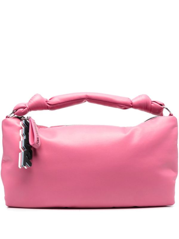 K/Knotted shoulder bag