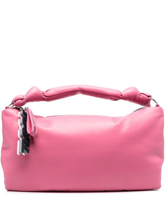 K/Knotted shoulder bag