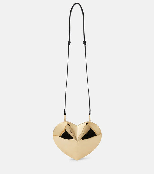 Alaïa Le Cœur metal shoulder bag
