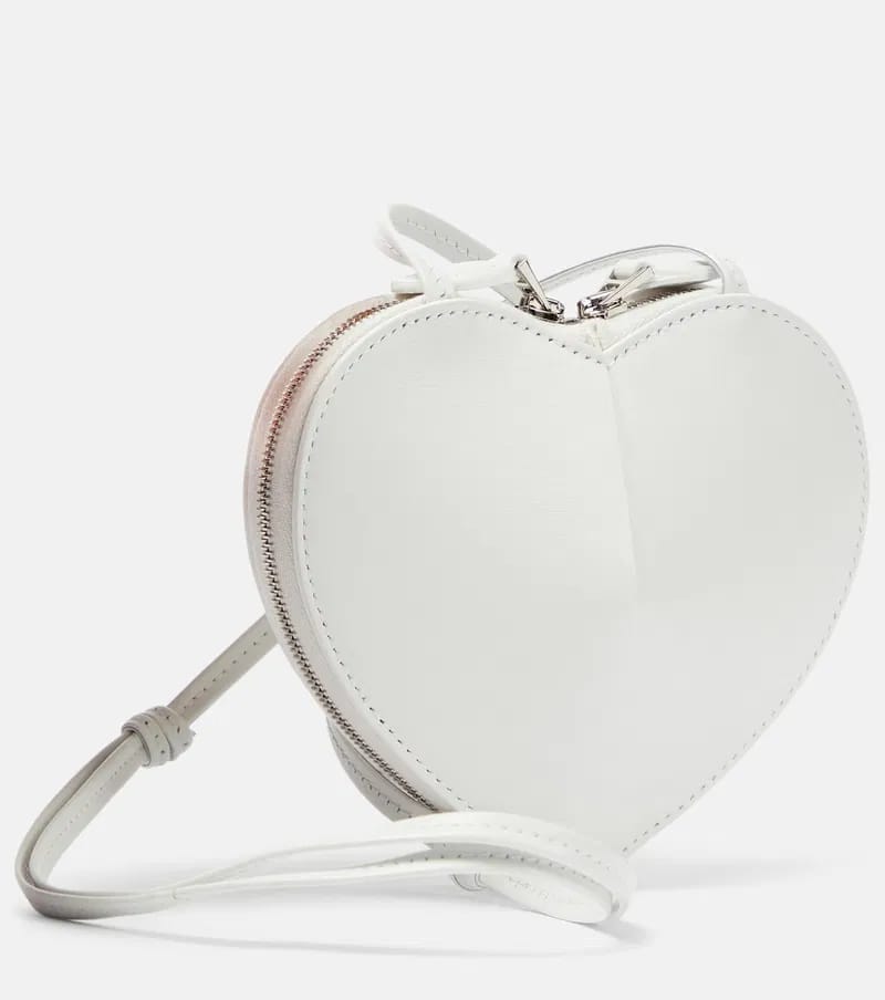 Alaïa Le Cœur metal shoulder bag