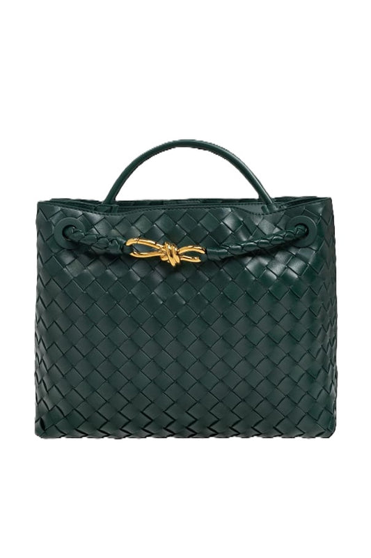 Andiamo Medium Leather Bag