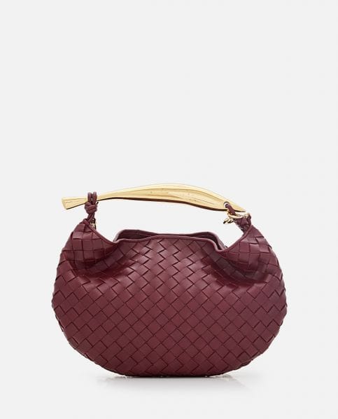 SMALL SARDINE CHAIN LEATHER SHOULDER BAG