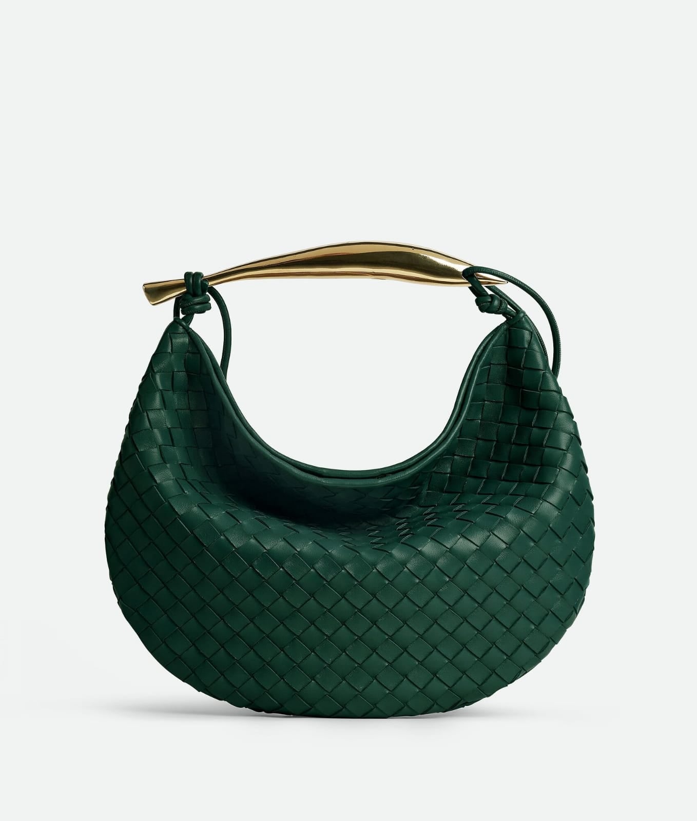 SMALL SARDINE CHAIN LEATHER SHOULDER BAG
