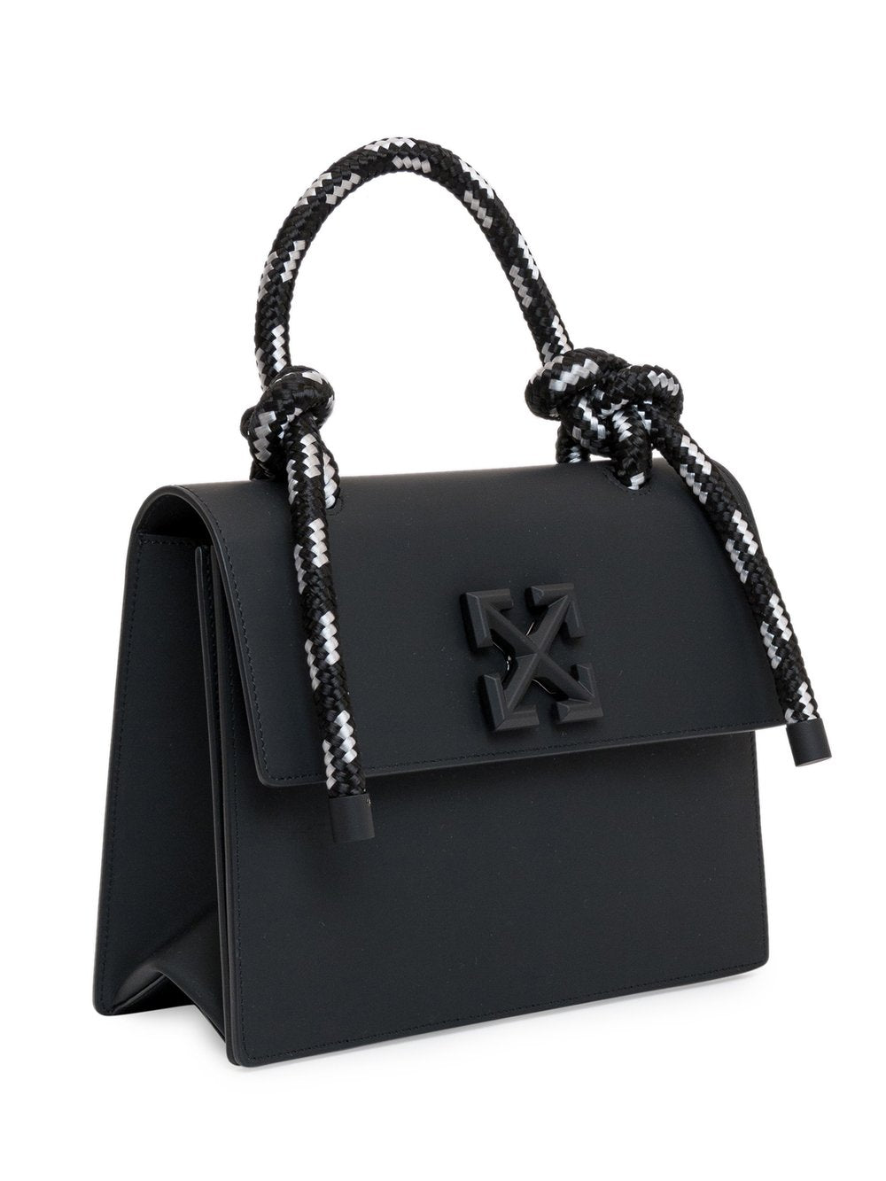 Off-White Gummy Jitney Leather Bag
