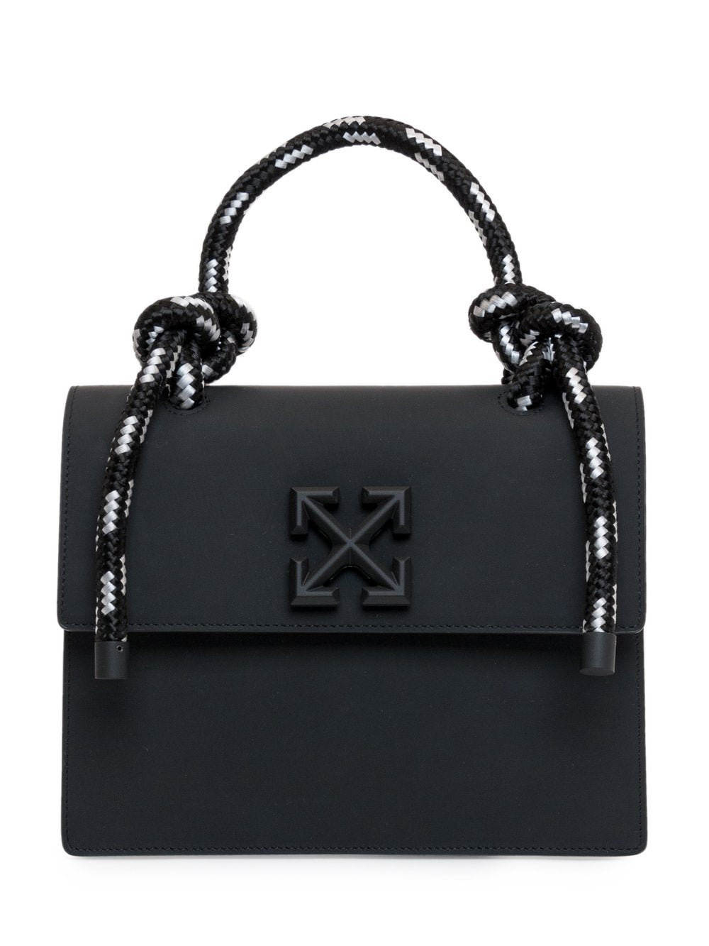 Off-White Gummy Jitney Leather Bag