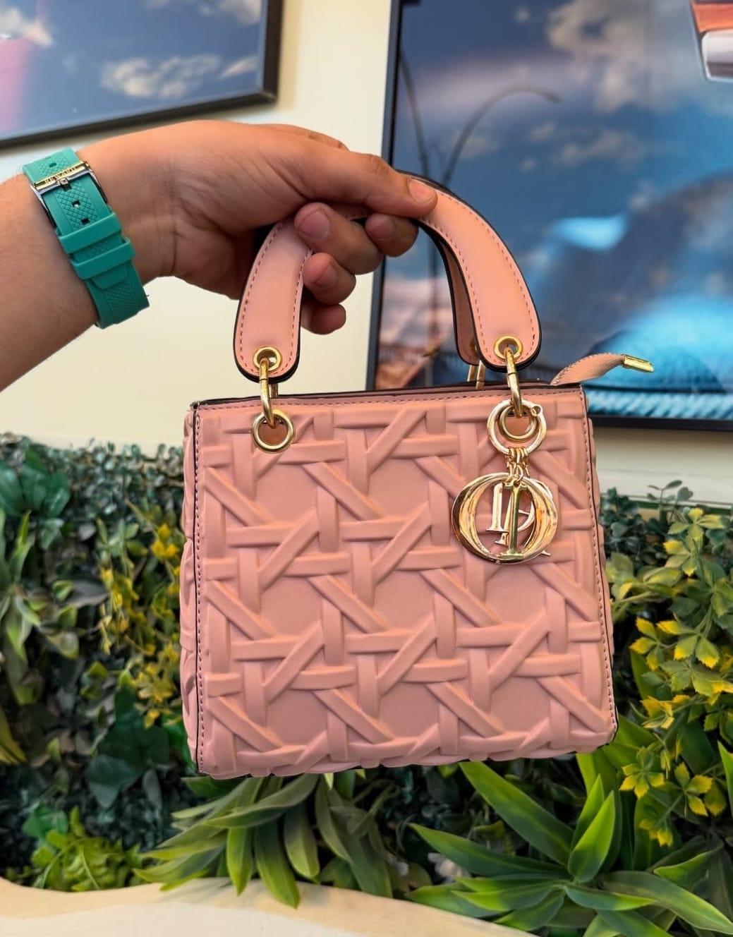 Small Lady Dior My ABCDior Bag