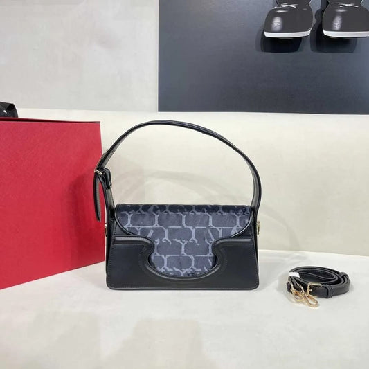 Le Grand Deuxième Toile Iconographe shoulder bag