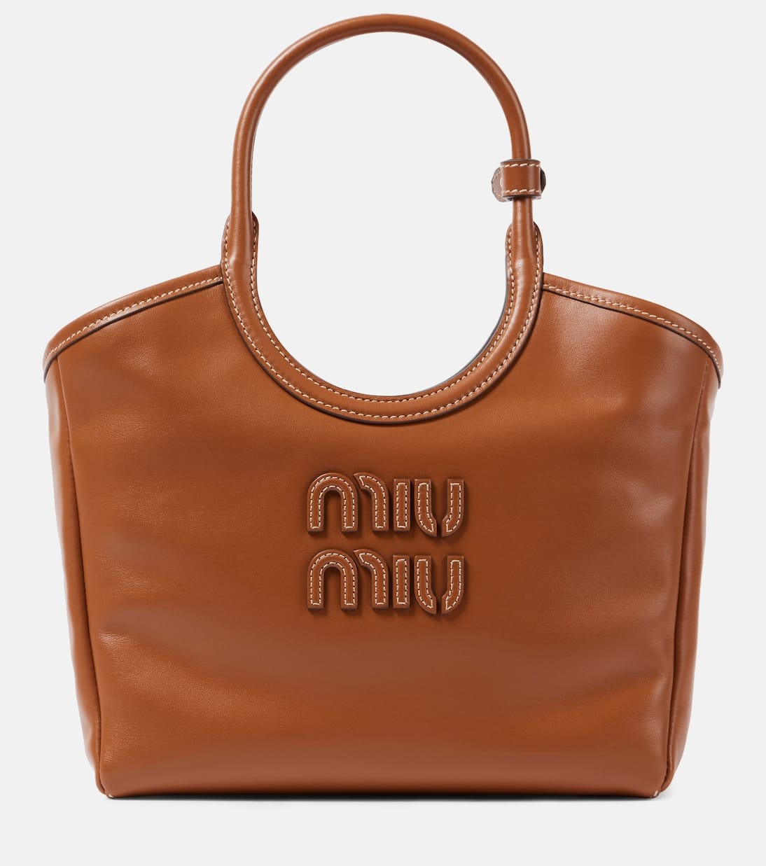 Miu Miu Small Lvy Leather Bag