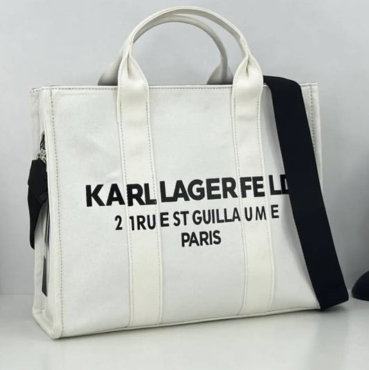 Karl Lagerfeld Tote Bag