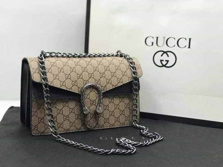 Dionysus Medium patent leather shoulder bag I