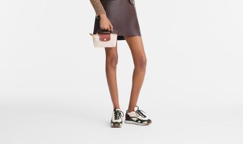 Le Pliage Original Pouch with handle