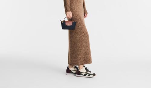 Le Pliage Original Pouch with handle