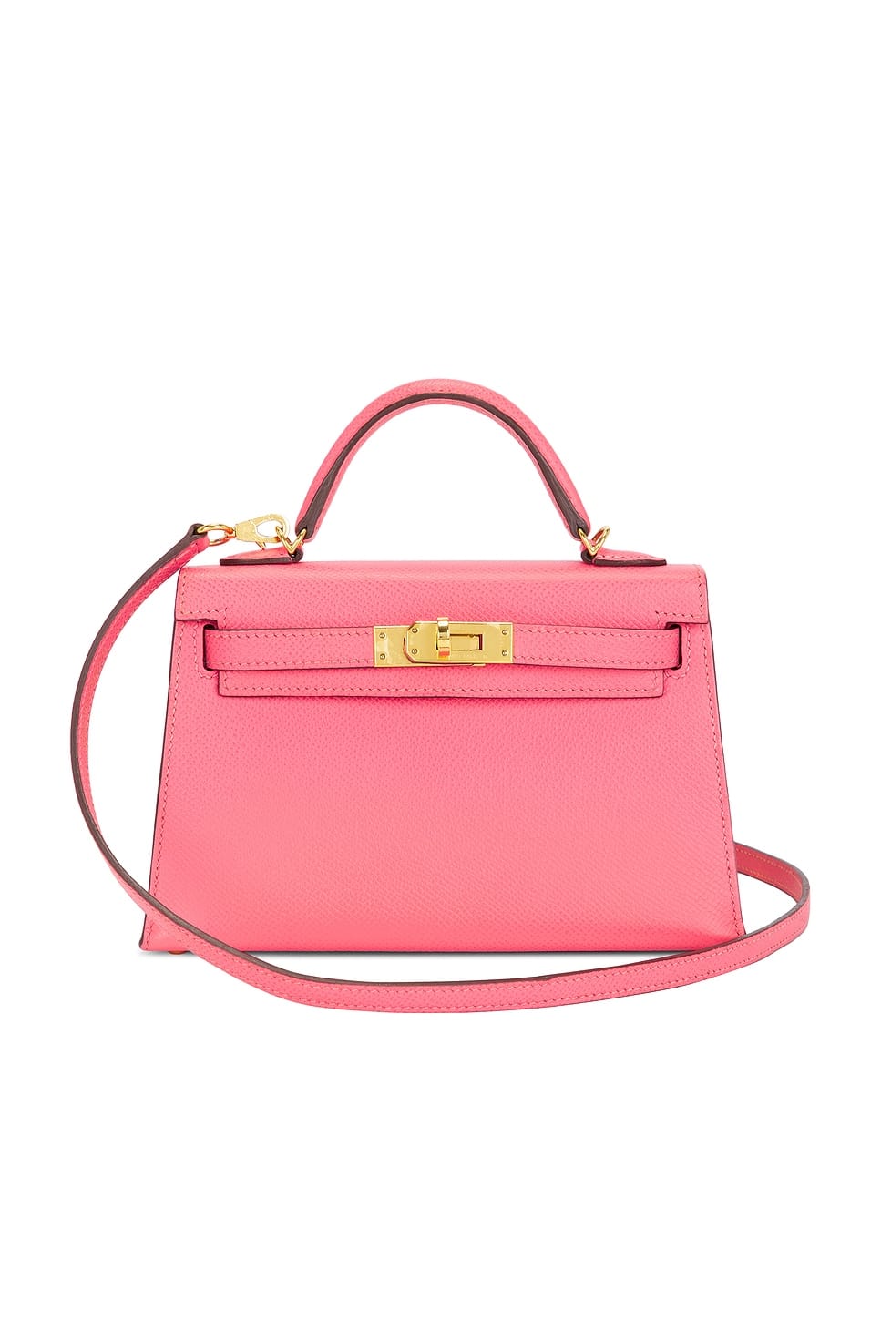 Hermes Epsom Kelly Medium Handbag