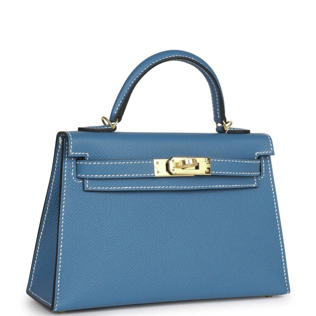 Hermes Epsom Kelly Medium Handbag