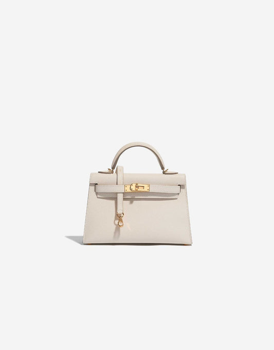 Hermes Epsom Kelly Small Handbag