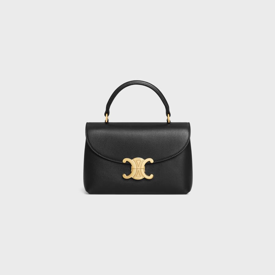TEEN NINO BAG IN SUPPLE GRAINED CALFSKIN