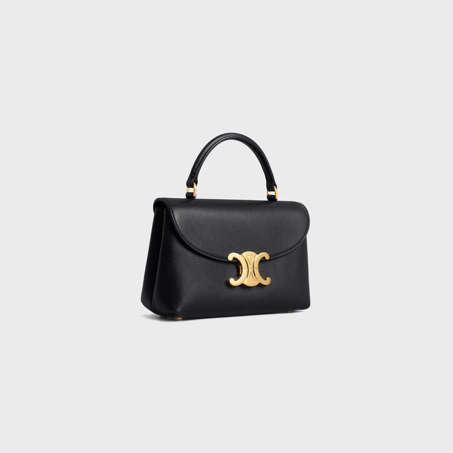 TEEN NINO BAG IN SUPPLE GRAINED CALFSKIN