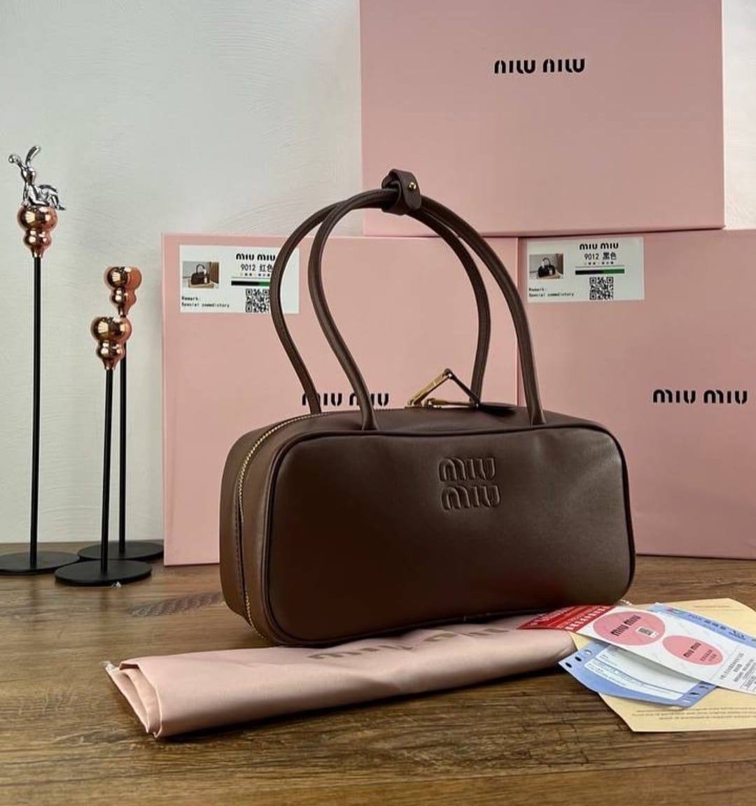 Beau naplak patent leather bag II