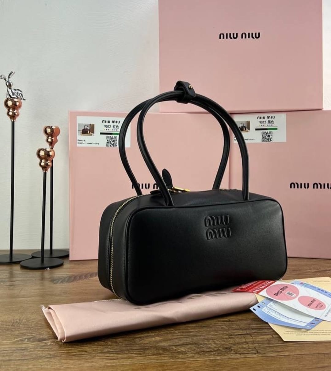 Beau naplak patent leather bag II