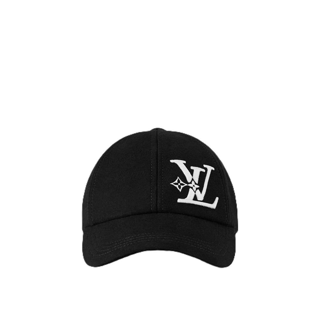 LV Smash Wool Cap Black