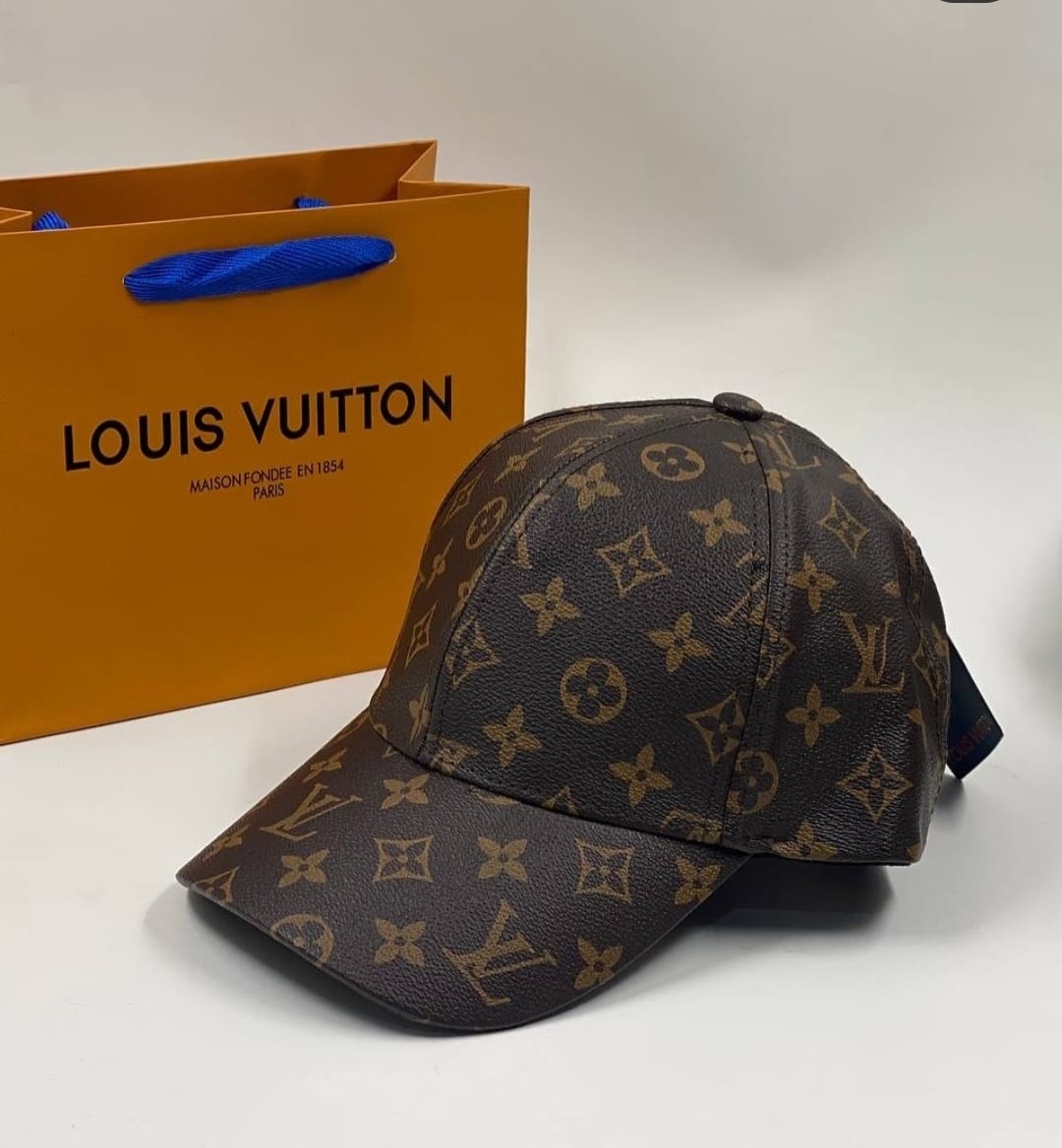Louis Vuitton Brown Monogram Essential Cap