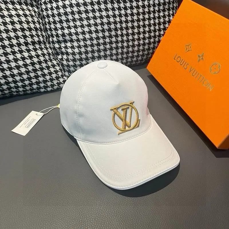 LV City White Cap