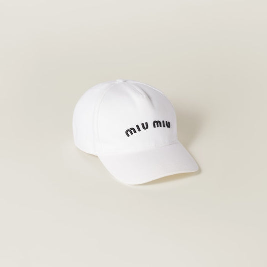 Miu Miu  Drill baseball cap