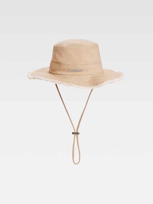 The Artichaut bucket hat Beige