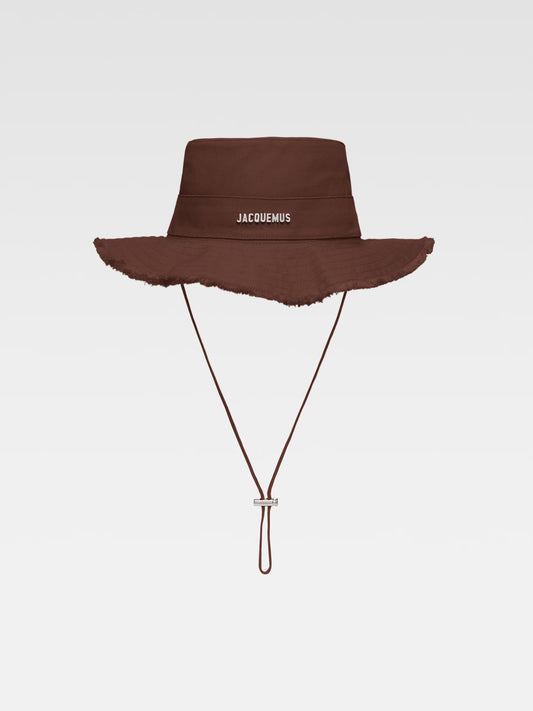 The Artichaut bucket hat Brown