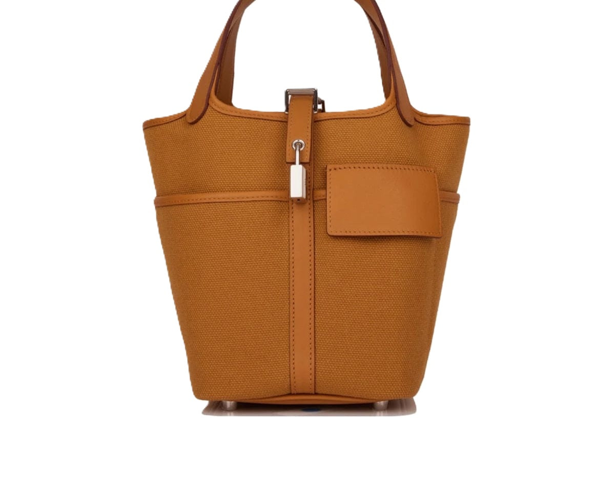 Picotin Gold Lock 18 pocket bag