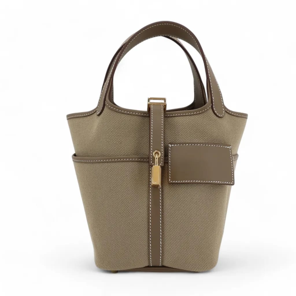 Picotin Gold Lock 18 pocket bag