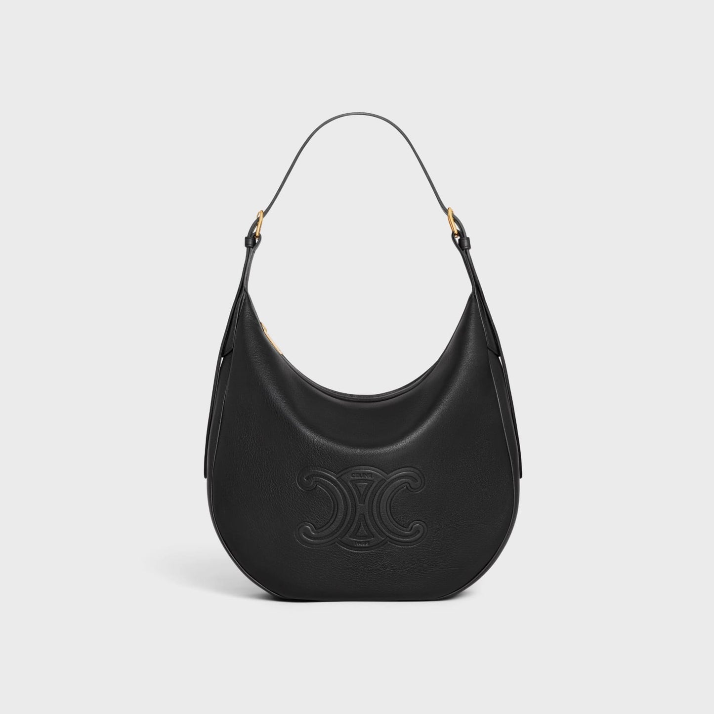 MEDIUM HELOÏSE BAG IN TRIOMPHE CANVAS AND CALFSKIN