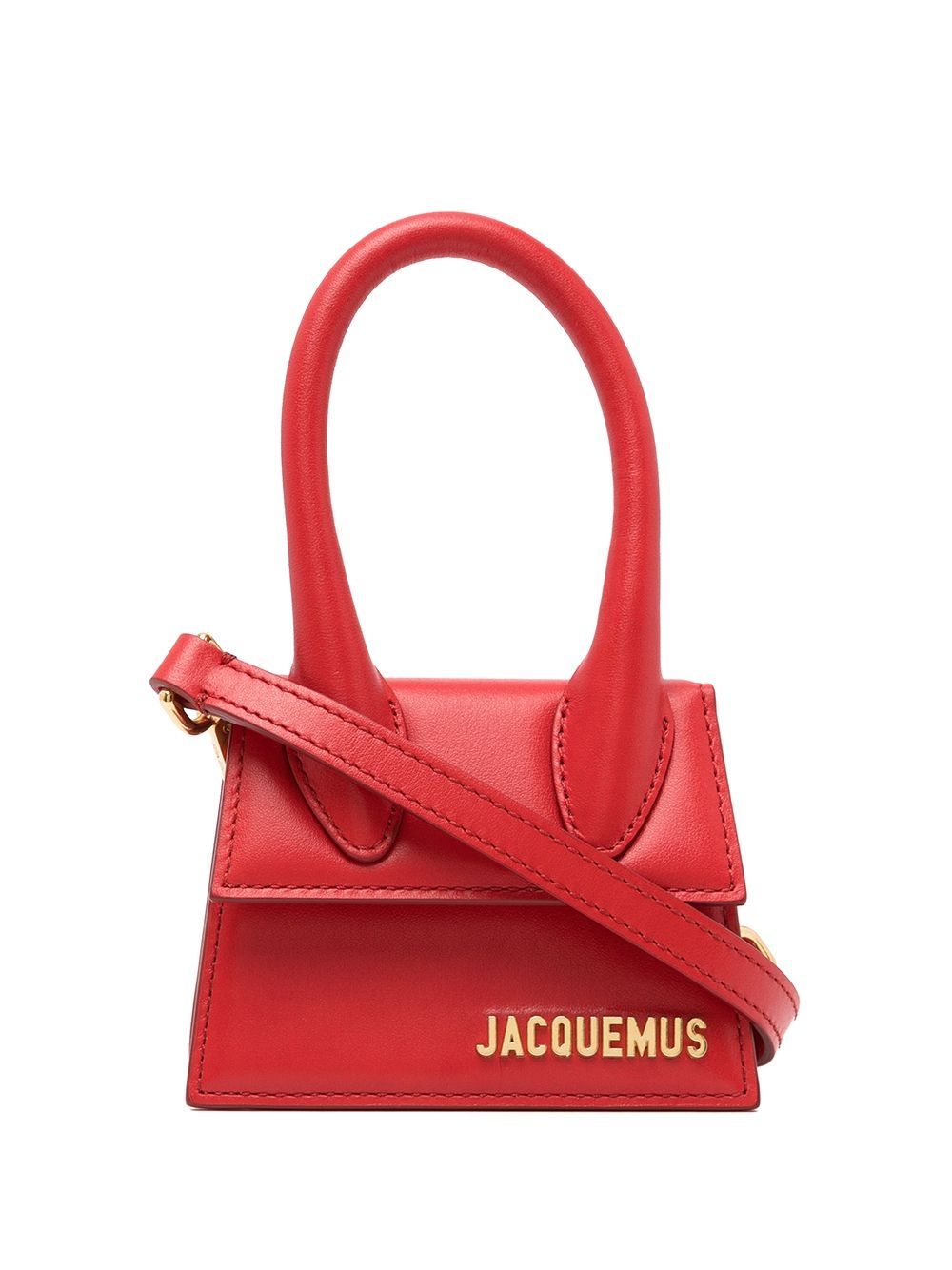 Le Chiquito leather tote bag small