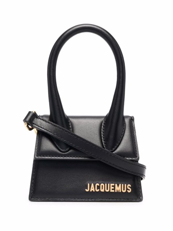 Le Chiquito leather tote bag small