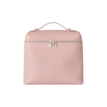 Loro Piana Leather Hand & backpack