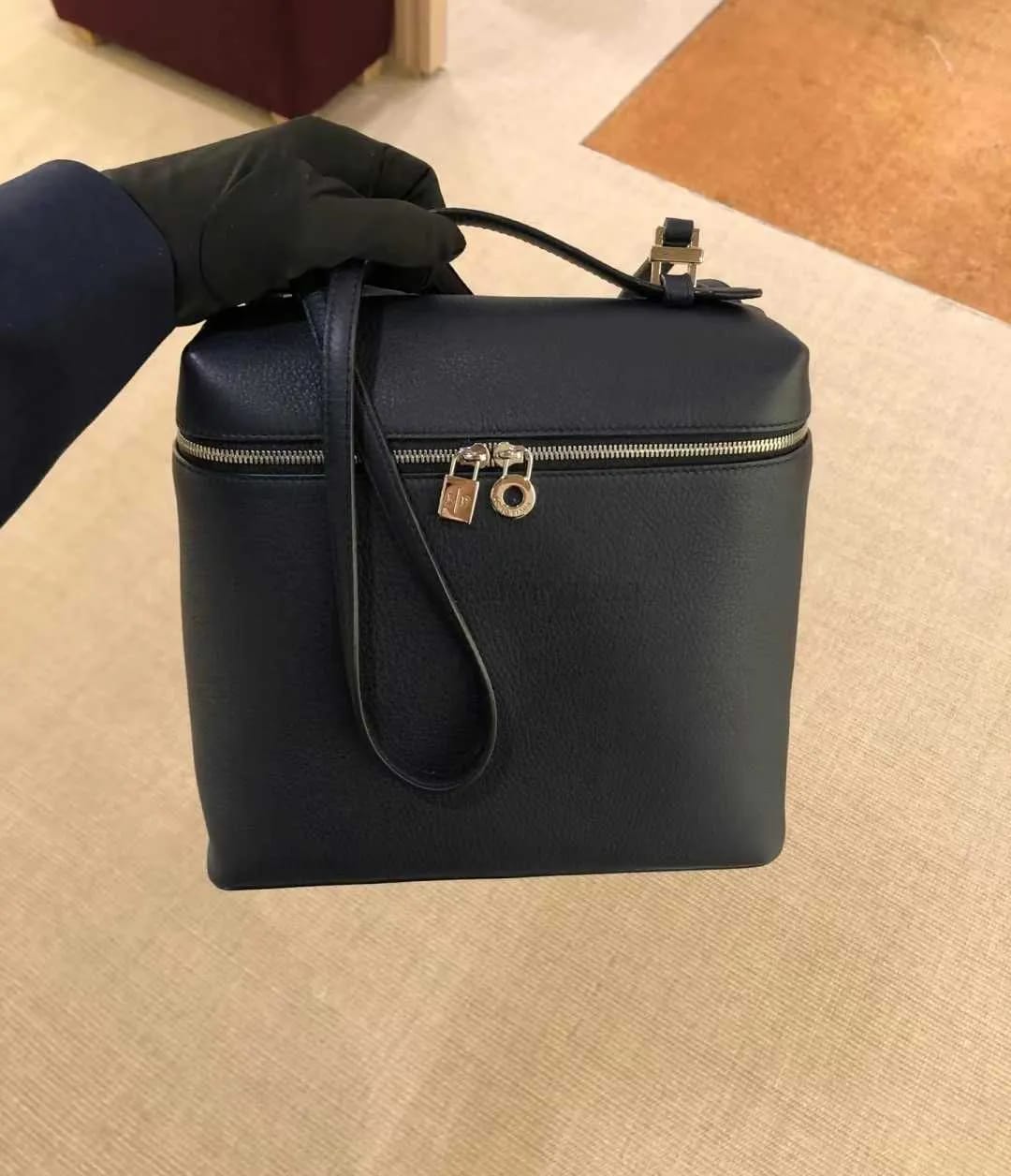 Loro Piana Leather Hand & backpack