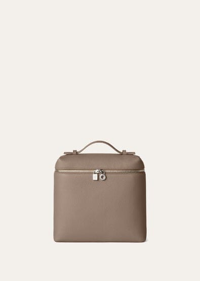 Loro Piana Leather Hand & backpack
