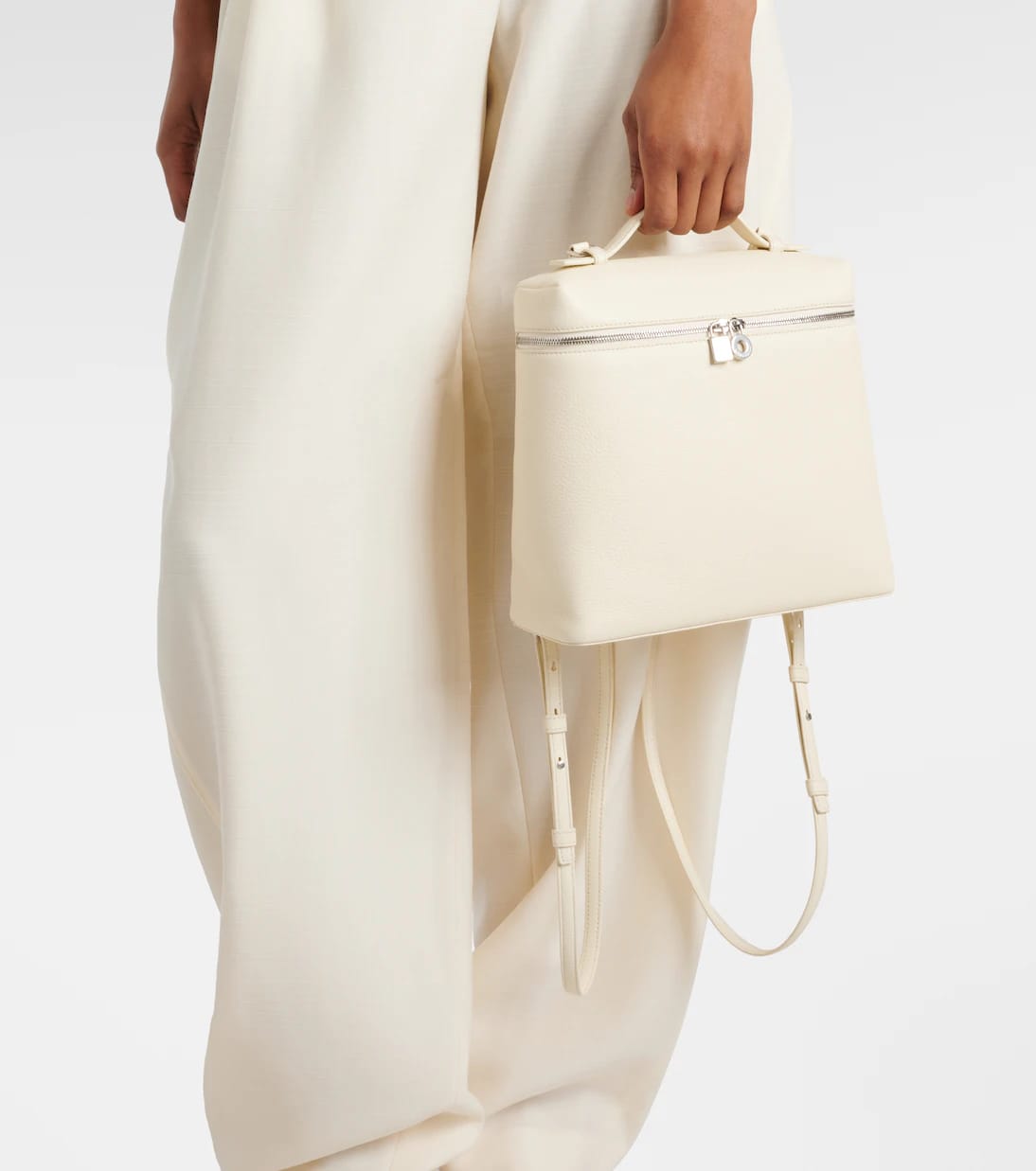 Loro Piana Leather Hand & backpack