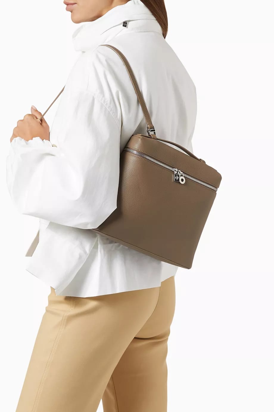 Loro Piana Leather Hand & backpack