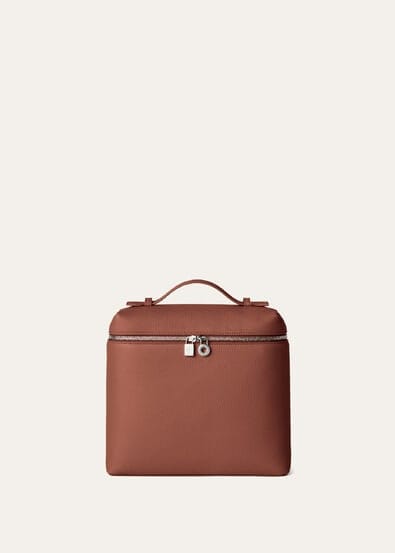 Loro Piana Leather Hand & backpack