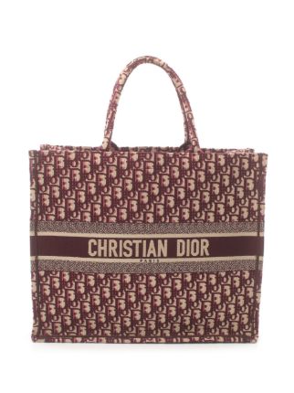 Large Dior Book Tote