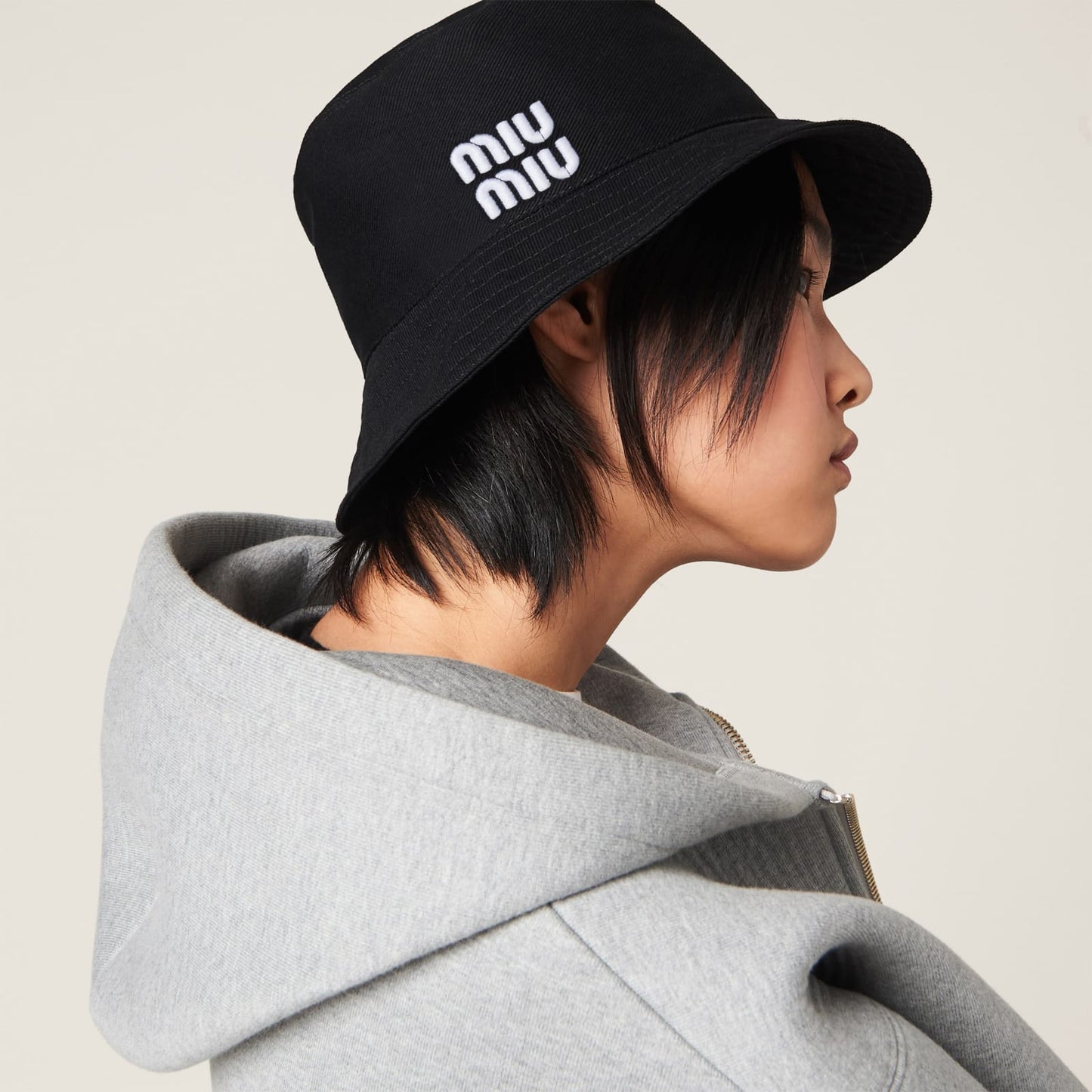 Miu Miu Black Hat